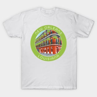 New Orleans Louisiana T-Shirt